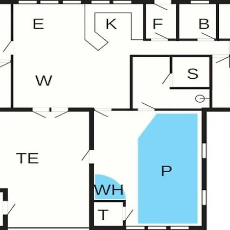 10 Person In Ulfborg-by Traum *