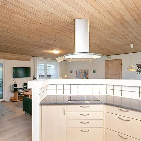 10 Person In Ulfborg-by Traum Дом отдыха *