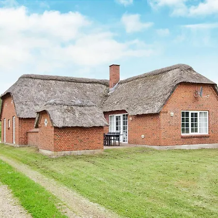 10 Person In Ulfborg-by Traum Дом отдыха *