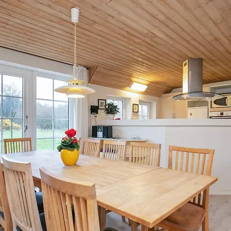 10 Person In Ulfborg-by Traum Дом отдыха