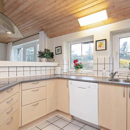 10 Person In Ulfborg-by Traum Дом отдыха Ulfborg