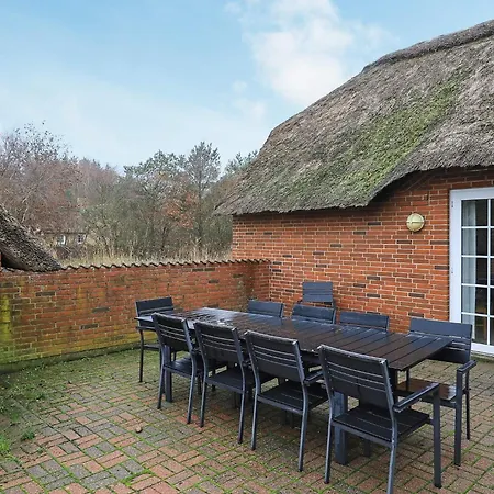 Дом отдыха 10 Person In Ulfborg-by Traum *