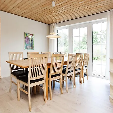 10 Person In Ulfborg-by Traum Dom wakacyjny